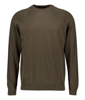 Filippo De Laurentiis G.collo Ml Raglan  Olijf Gc1mlr2a Cr12r