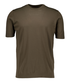 Filippo De Laurentiis Tshirt Mc T-shirts Olijf Ts0mc Cr14r