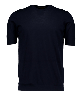 Filippo De Laurentiis Tshirt Mc T-shirts Donkerblauw Ts0mc Cr14r