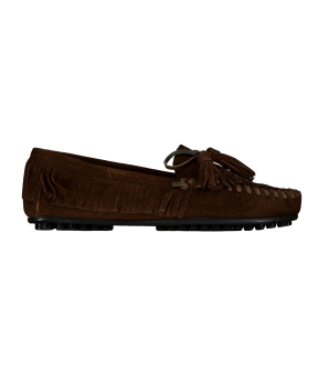 Toral Basket/napa Iris Loafers Donkerbruin Tl-momo