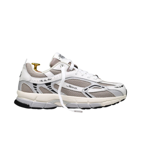 Mercer The Re-run White Silver Sneakers Wit Me261002