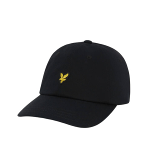 Lyle&scott Baseball Cap Petten Zwart He2321a