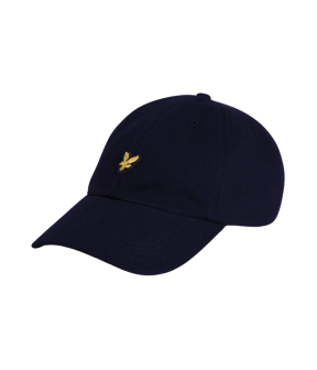 Lyle&scott Baseball Cap Petten Donkerblauw He2321a