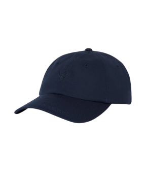 Lyle&scott Tonal Eagle Baseball Cap Petten Donkerblauw He2322a