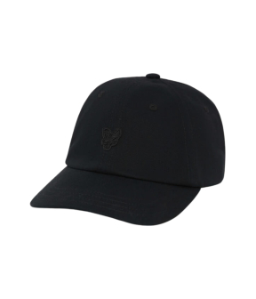 Lyle&scott Tonal Eagle Baseball Cap Petten Zwart He2322a