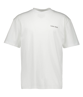 The Goodpeople Tax T-shirts Wit 26010916