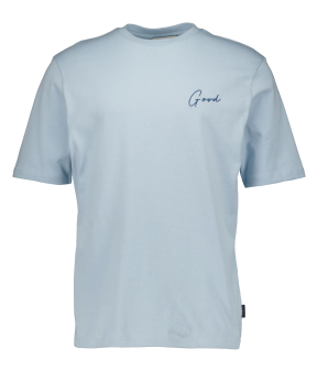 The Goodpeople Tphoto T-shirts Lichtblauw 26010910
