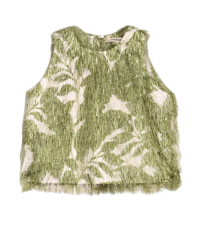 Natan Sleeveless Top Tops Groen Eja-nxec01