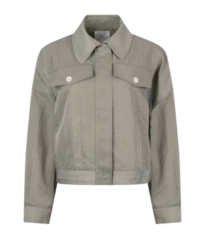 Nukus Lia Jacket  Olijf Nks13055