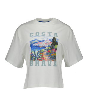 Bad Habits Ss26rtsbadh T-shirts Ecru Lali