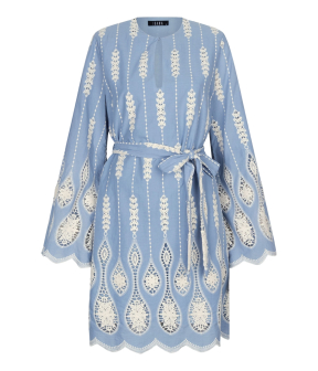 Ibana Danna Jurken Blauw 302620037