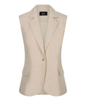 Ibana Tarika Gilets Beige 302620077