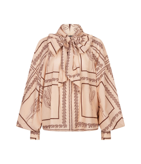 Ibana Tiara Desert Blouses Beige 302620166