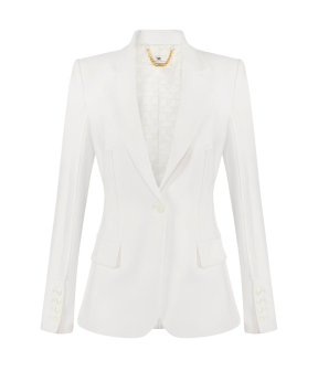Elisabetta Franchi Women's Jacket Blazers Wit Gi21661e2