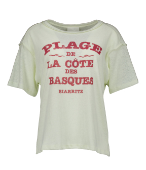 Bad Habits Ss26rtsbadh T-shirts Creme Melina