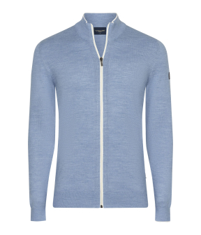 Cavallaro Fontanio Cardigan Vesten Lichtblauw 119261000