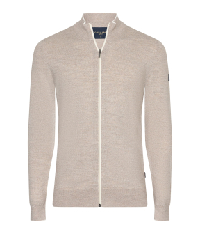 Cavallaro Fontanio Cardigan Vesten Taupe 119261000
