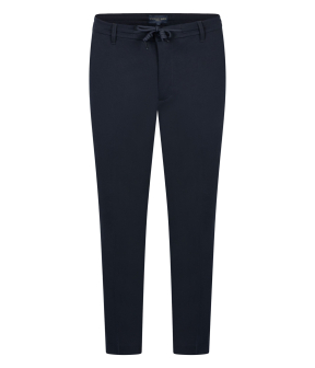 Cavallaro Zeradino Trousers Chino Donkerblauw 121261009