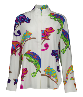 Herzen's Angelegenheit Bluse Blouses Ecru 25261-6087