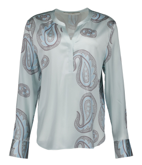 Herzen's Angelegenheit Bluse Blouses Lichtblauw 25261-6151
