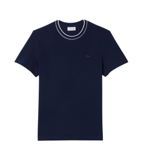 Lacoste 1ht1 Men's Tee-shirt T-shirts Donkerblauw Th8174-61