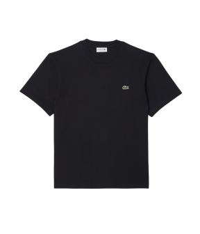 Lacoste 1ht1 Men's Tee-shirt T-shirts Zwart Th7318-61