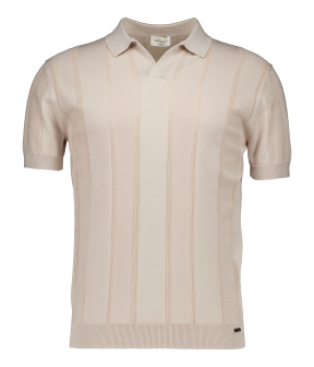 Gentiluomo Polo No Buttons Ss Polos Zand K4201-282