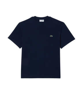 Lacoste 1ht1 Men's Tee-shirt T-shirts Donkerblauw Th7318-61