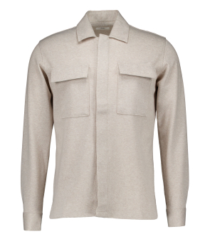 Gentiluomo Treviso Shirt Jacket Overshirts Beige S4179-610