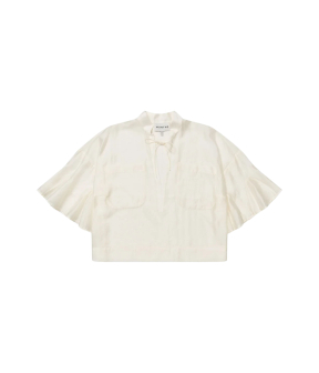 Munthe Birkson Tops Ecru 261-1021-26130