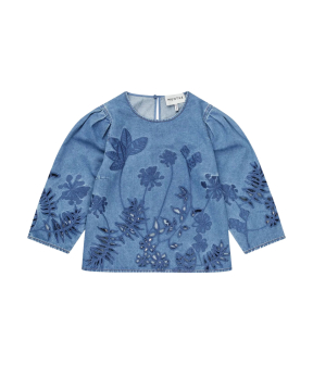 Munthe Bramble Tops Blauw 261-1034-26113