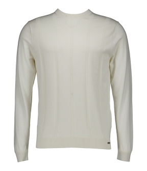 Gentiluomo Round Neck Ls Truien Off White K4190-272