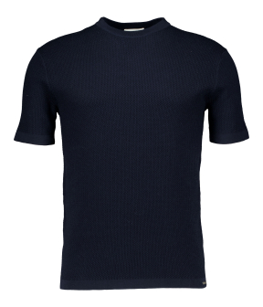 Gentiluomo Round Neck Ss T-shirts Donkerblauw K4198-280