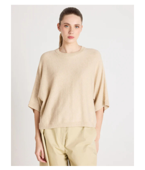 Absolut Cashmere Quinn T-shirts Beige Af1h001co