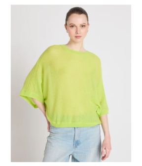 Absolut Cashmere Benedicta T-shirts Groen Af1h002ws