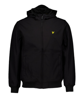 Lyle&scott Mesh Back Softshell Jacket Jackets Zwart Jk2200v