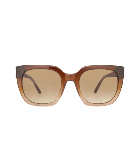 Janice - Zonnebrillen Bruin Oscar
