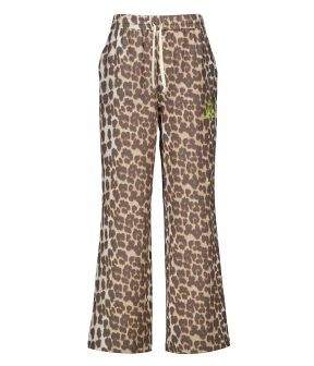 Alix The Label Ladies Woves Animal Pants Pantalons Bruin 2602102563