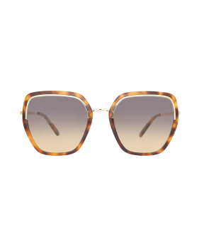 Janice  Zonnebrillen Donkerbruin Memphis