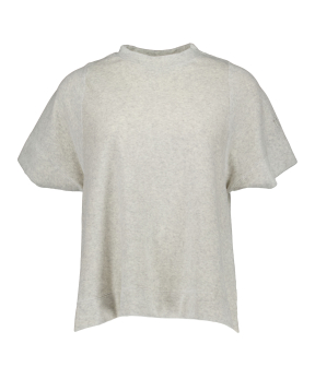 Love Sundaily Ss26top4 T-shirts Lichtgrijs Valma