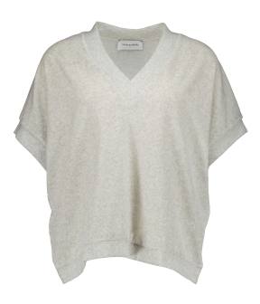 Love Sundaily Ss26top5 Sweaters Lichtgrijs Billie