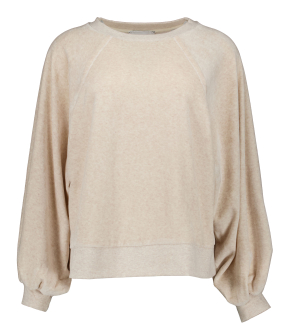 Love Sundaily Ss26sweat3 Sweaters Beige Rosas