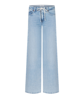 Cambio Baggy Jeans Blauw 9103 0121 00