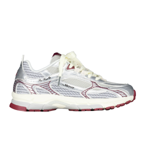 Mercer The Re-run Twin Mesh Sneakers Grijs Me261006