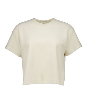 American Vintage Bobypark T-shirts Ecru Boby02de26