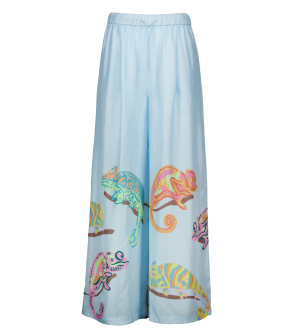 Herzen's Angelegenheit Hose Pantalons Lichtblauw 25261-6181