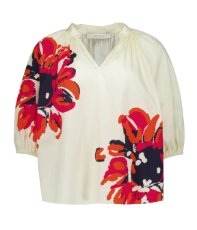 Herzen's Angelegenheit Bluse Blouses Creme 25261-6206