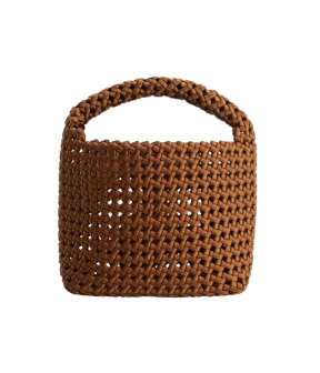 Marrea Basket Handtassen Camel Mrr21435