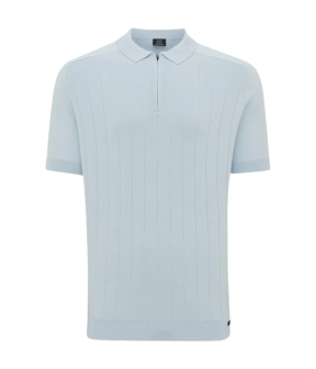 Genti K4124-1260 Polos Lichtblauw K4124-1260