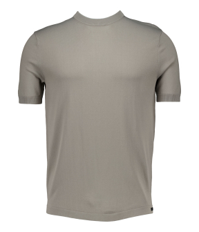 Genti Round Neck Ss T-shirts Groen K4120-1260